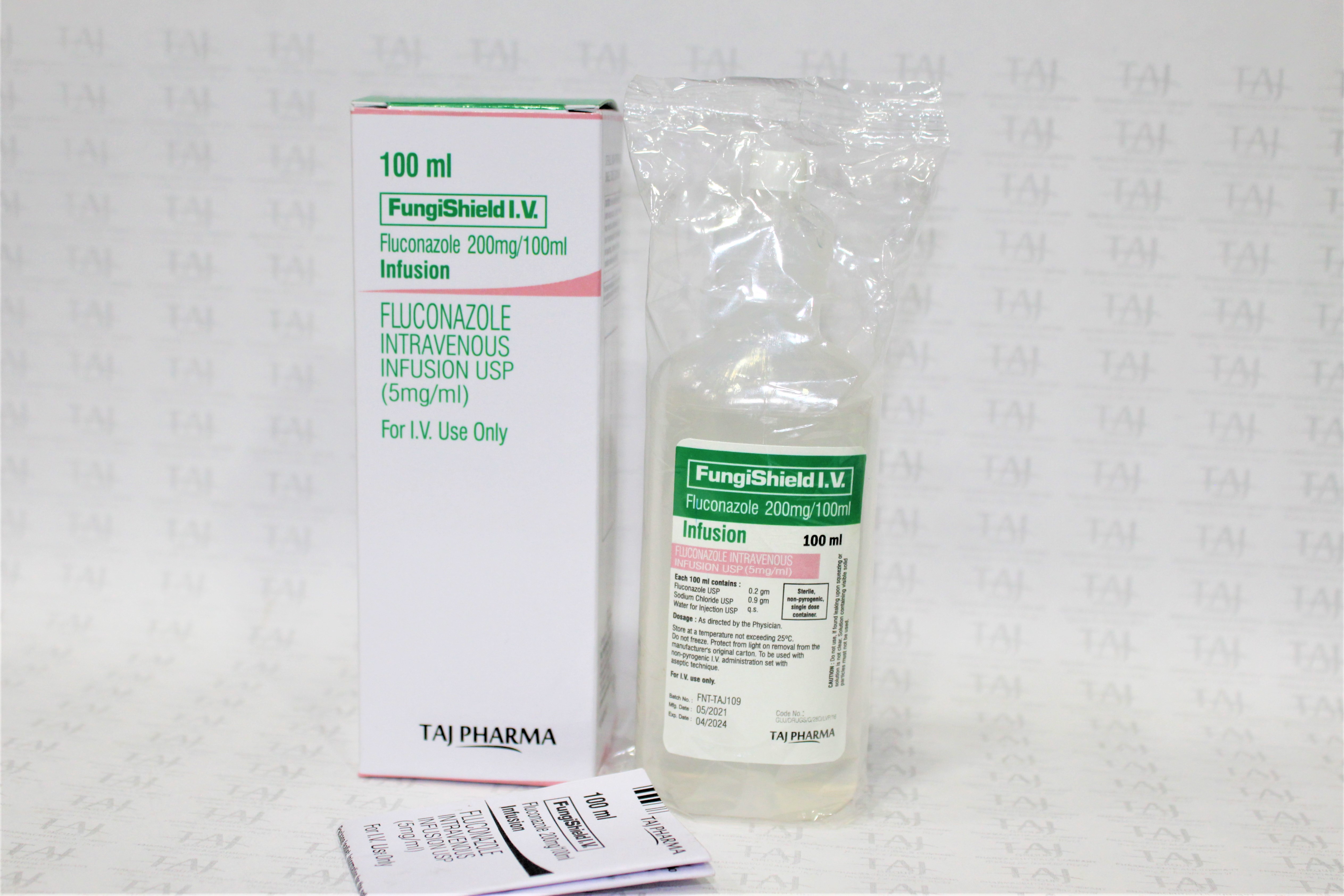 Fluconazole Injection Export from India